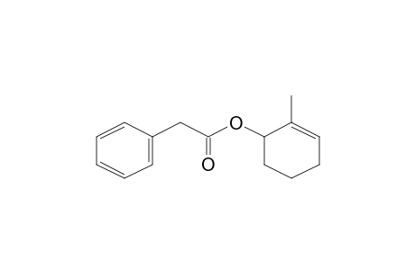 (2-methylcyclohex-2-en-1-yl) 2-phenylacetate