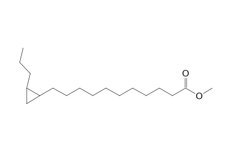 11-(2-propylcyclopropyl)undecanoic acid methyl ester