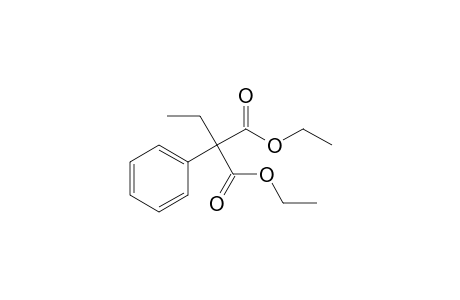 Ethyl-phenyl-malonic acid, diethyl ester