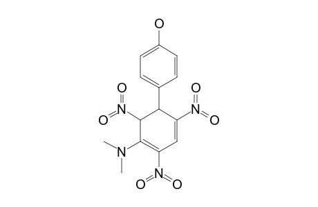 4-(5-dimethylamino-2,4,6-trinitro-1-cyclohexa-2,4-dienyl)phenol