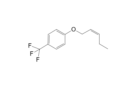 (2Z)- Pent-2-en-1-yl 4-(trifluoromethyl)phenyl ether