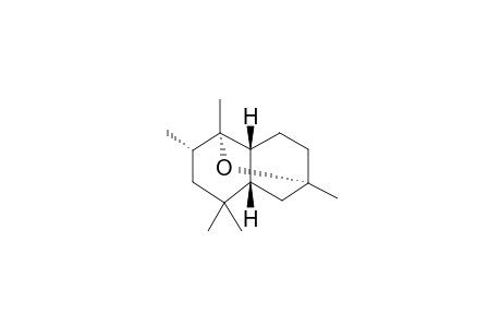 (+)-(1R*,4S*,6S*,9S*,10S*)-PECULIAROXIDE