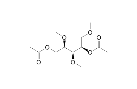 1,4-Di-O-acetyl-2,3,5-tri-O-methylarabinitol