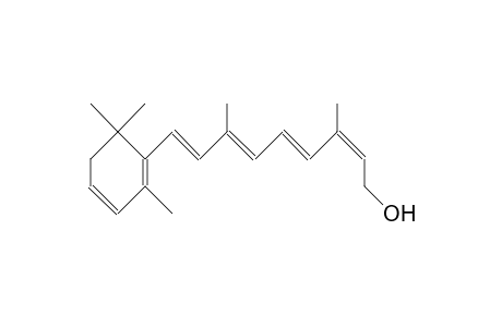 7Z-9-Hydroxy-3,7-dimethyl-1-(2,6,6-trimethyl-cyclohexa-1,3-dienyl)-nona-1,3,5,7-tetraene