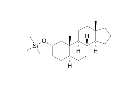 5.ALPHA.-ANDROSTAN-2.ALPHA.-OL-2.ALPHA.-TRIMETHYLSILYL ETHER