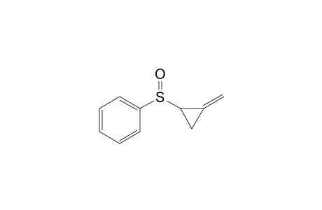 Benzene, [(methylenecyclopropyl)sulfinyl]-