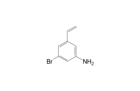 3-Bromo-5-vinylaniline