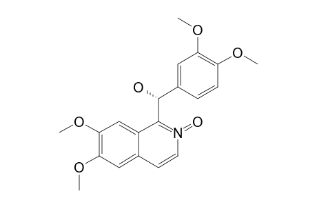 S-PAPAVERINOL-N-OXIDE