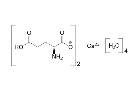 L-glutamic acid, calcium salt(2:1), tetrahydrate