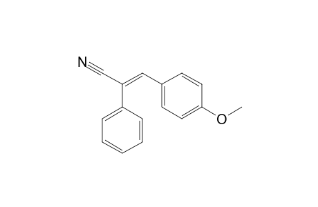 4-Methoxy-alpha-phenylcinnamonitrile