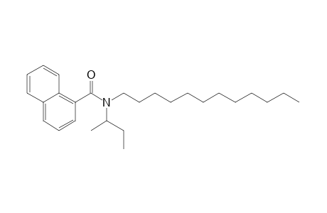 1-Naphthamide, N-(2-butyl)-N-dodecyl-