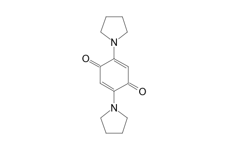 2,5-DI-N-PYRROLIDINO-PARA-BENZOQUINONE