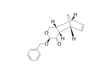 (3S,4AR,5R,8S,8AS)-3-BENZYLOXY-4A,5,8,8A-TETRAHYDRO-5,8-METHANO-1H-2-BENZOPYRAN-4(3H)-ONE;ALPHA-EXO-ADDUCT