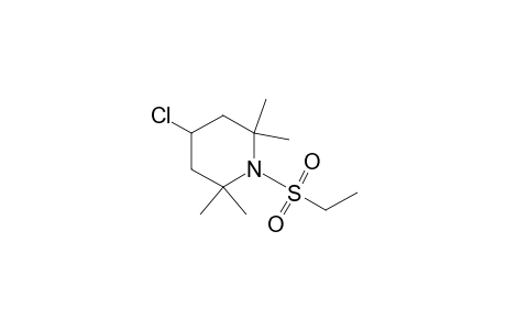 Piperidine, 4-chloro-1-(ethylsulfonyl)-2,2,6,6-tetramethyl-