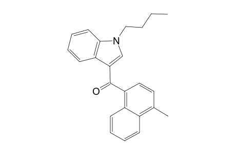 1-Butyl-3-(1-(4-methyl)naphthoyl)indole