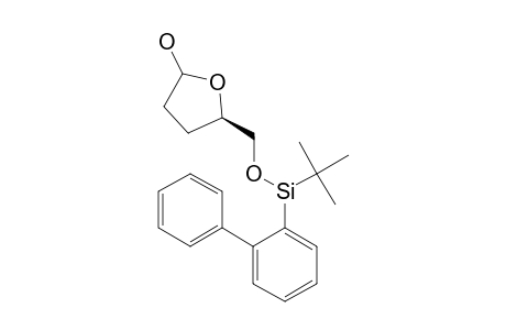 (5S)-5-{{[(1,1-DIMETHYLETHYL)-DIPHENYLSILYL]-OXY}-METHYL}-TETRAHYDROFURAN-2-OL