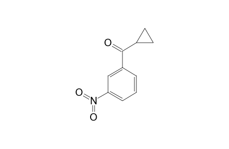 cyclopropyl-(3-nitrophenyl)methanone