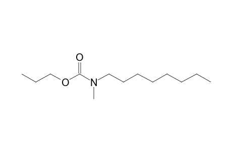 Carbamic acid, N-methyl-N-octyl-, propyl ester