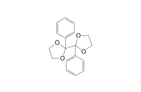 2,2-Diphenyl-2,2-bis(1,3-dioxolane)