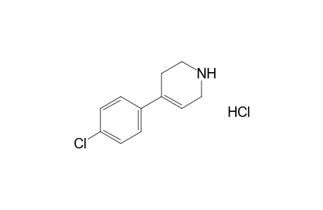 4-(4-Chlorophenyl)-1,2,3,6-tetrahydropyridine hydrochloride