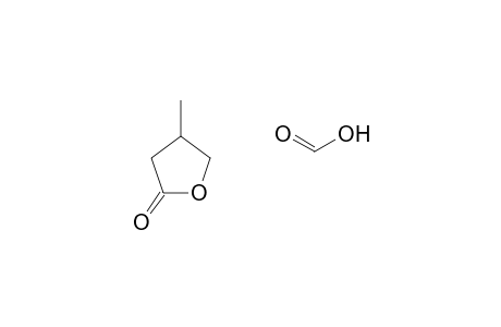 2-Furancarboxylic acid, tetrahydro-3-methyl-5-oxo-