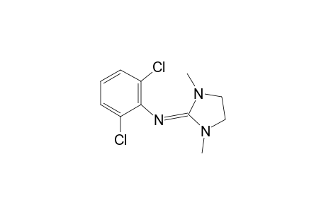 2-[(2,6-DICHLOROPHENYL)IMINO]-1,3-DIMETHYLIMIDAZOLIDINE