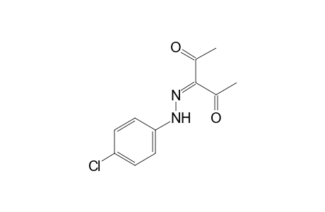 2,3,4-Pentanetrione, 3-[(p-chlorophenyl)hydrazone]