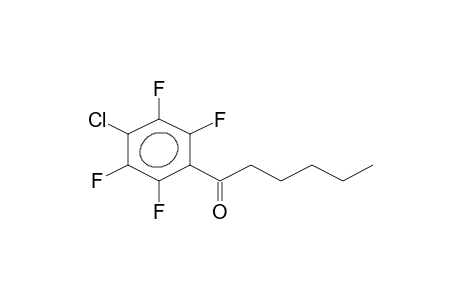 PARA-CHLOROTETRAFLUOROPHENYL PENTYL KETONE