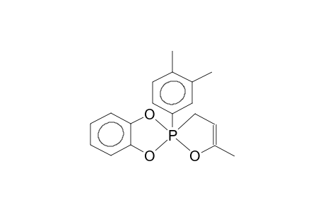 2-(3,4-DIMETHYLPHENYL)-2,2-ORTHO-PHENYLENEDIOXY-5-METHYL-4-ISOXAPHOSPHOLINE