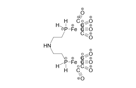 Bis(2-phosphinoethyl)amine, bis[tetracarbonyl-iron(0)]