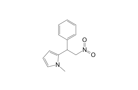 1H-Pyrrole, 1-methyl-2-(2-nitro-1-phenylethyl)-