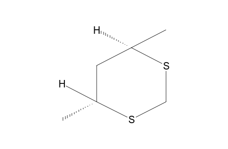 trans-4,6-Dimethyl-1,3-dithiane