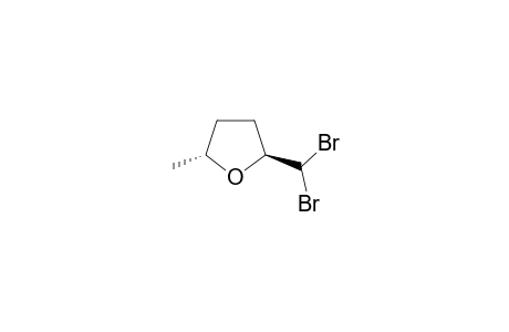 2-(Dibromomethyl)t-5-methyletrahydrofuran