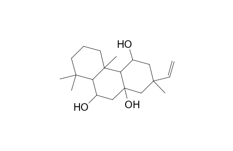 Sandaracopimar-15-ene-6.beta.,8.beta.,11.alpha.-triol