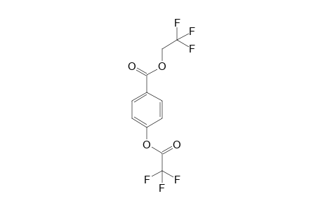 4-Hydroxybenzoic acid, 2,2,2-trifluoroethyl, tirfluoroacetate diester