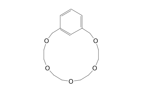 3,6,9,12,15-Pentaoxabicyclo[15.3.1]heneicosa-1(21),17,19-triene