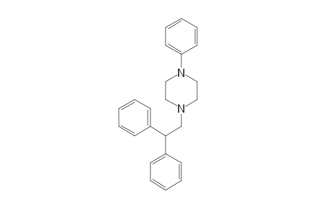 1-phenyl-4-(beta-phenylphenethyl)piperazine