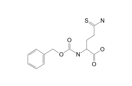 Thioglutamine, N-benzyloxycarbonyl-