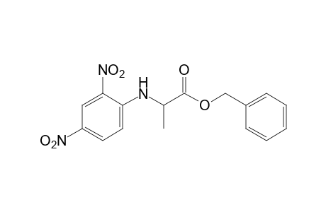 N-(2,4-dinitrophenyl)-L-alanine, benzyl ester