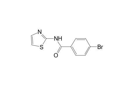 4-Bromo-N-(1,3-thiazol-2-yl)benzamide