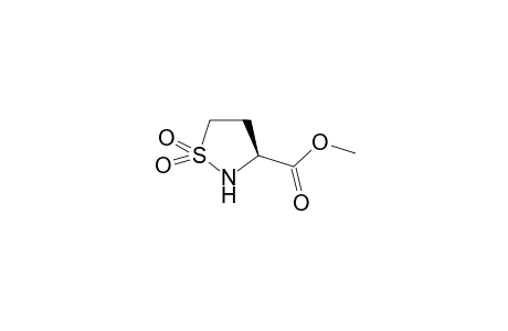 Methyl isothiazolidine-3-carboxylate - S-dioxide