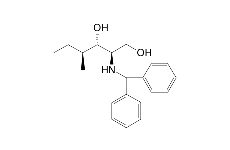 (2R,3S,4S)-2-(Benzhydrylamino)-4-methylhexane-1,3-diol