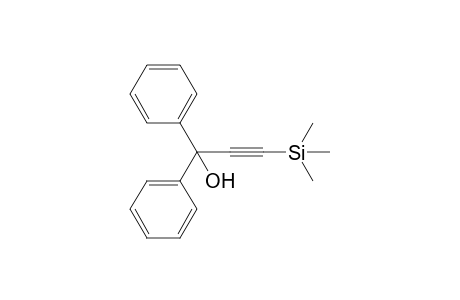 3-Trimethylsilyl-1,1-diphenylpropyn-1-ol