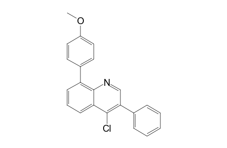 4-Chloro-8-(4-methoxyphenyl)-3-phenylquinoline