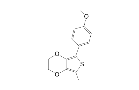 2-(4-Methoxyphenyl)-5-methyl-3,4-ethylenedioxythiophene