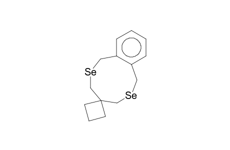 Spiro-1-(5,6-benzo-3,8-diselenacyclononene)cyclobutane