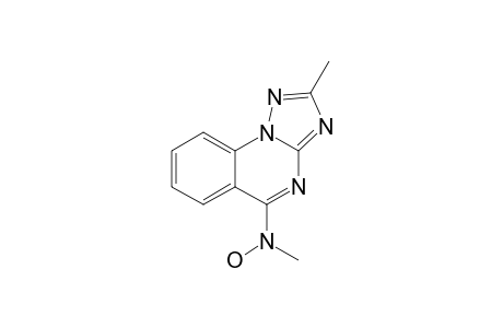 N-methyl-N-(2-methyl-s-triazolo[1,5-a]quinazolin-5-yl)hydroxylamine
