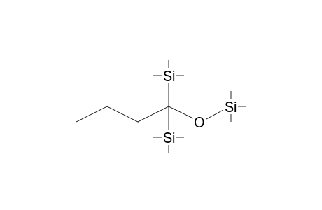 1,1-Bis(trimethylsilyl)butyl trimethylsilyl ether