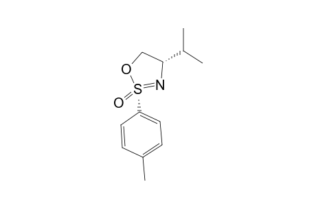 (2S,4S)-4,5-Dihydro-4-isopropyl-2-(p-tolyl)-1,2?4,3-oxathiazole 2-oxide