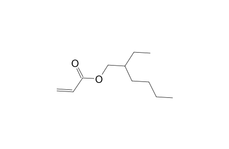 2-Propenoic acid, 2-ethylhexyl ester